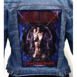 Dimmu Borgir 13 - Photo Quality Printed Back Patch