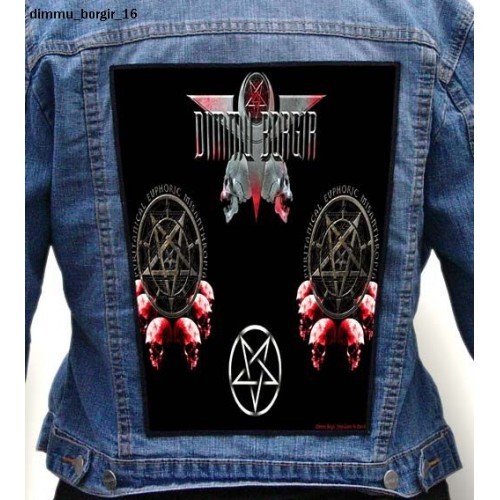 Dimmu Borgir 16 - Photo Quality Printed Back Patch