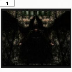 Dimmu Borgir En 8990 - Small Printed Patch