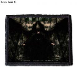 Dimmu Borgir 01 - Small Printed Patch