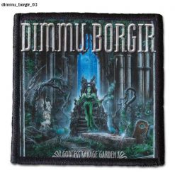 Dimmu Borgir 03 - Small Printed Patch