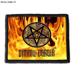 Dimmu Borgir 15 - Small Printed Patch