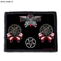 Dimmu Borgir 16 - Small Printed Patch