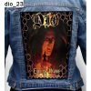 Dio 23 - Photo Quality Printed Back Patch