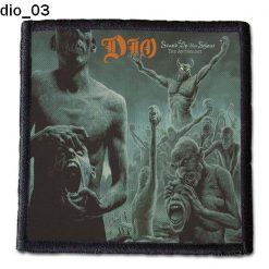 Dio 03 - Small Printed Patch