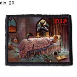 Dio 20 - Small Printed Patch