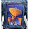 Dire Straits 01 - Photo Quality Printed Back Patch