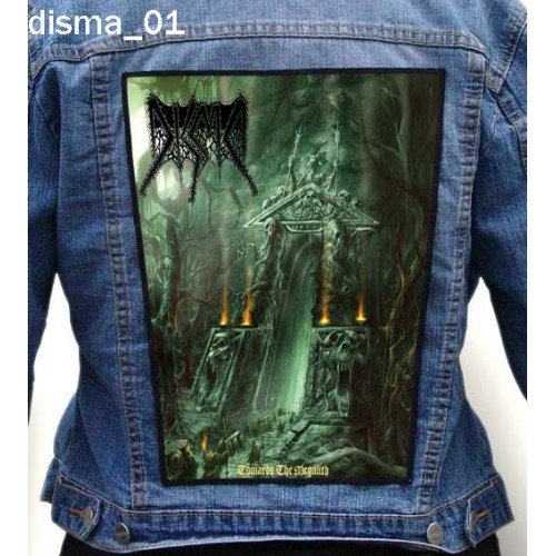 Disma 01 - Photo Quality Printed Back Patch