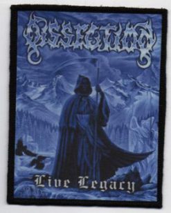 Dissection Ll - Small Printed Patch