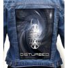 Disturbed 05 - Photo Quality Printed Back Patch