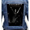 Disturbed 10 - Photo Quality Printed Back Patch
