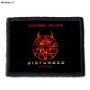 Disturbed 17 - Small Printed Patch