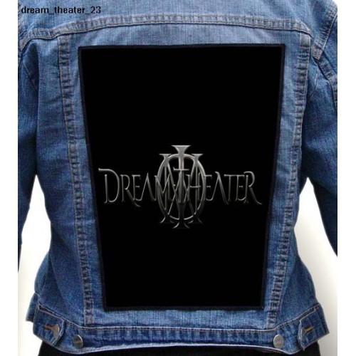 Dream Theater 23 - Photo Quality Printed Back Patch