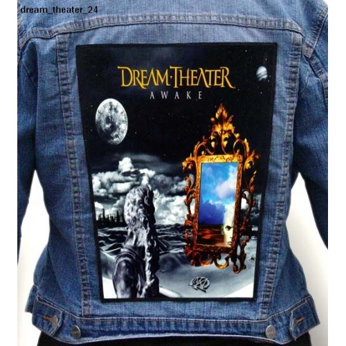 Dream Theater 24 - Photo Quality Printed Back Patch