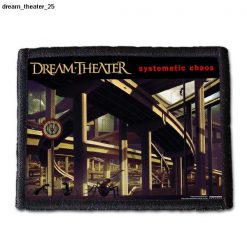 Dream Theater 25 - Small Printed Patch