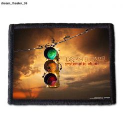 Dream Theater 26 - Small Printed Patch