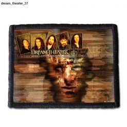 Dream Theater 27 - Small Printed Patch