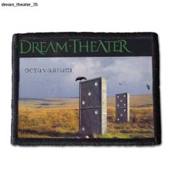 Dream Theater 35 - Small Printed Patch