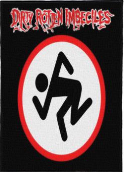 Dri Logo - Monster Size Printed Back Patch (30x41cm - 11.7x 16.1inch)