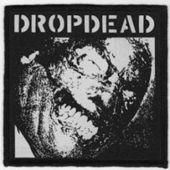 Dropdeadrupture Split - Small Printed Patch
