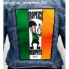Dropkick Murphys 02 - Photo Quality Printed Back Patch