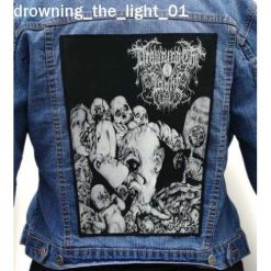 Drowning The Light 01 - Photo Quality Printed Back Patch