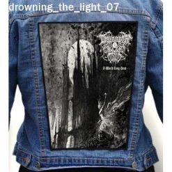Drowning The Light 07 - Photo Quality Printed Back Patch