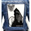 Drowning The Light 09 - Photo Quality Printed Back Patch