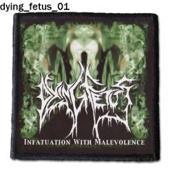 Dying Fetus 01 - Small Printed Patch