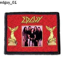 Edguy 01 - Small Printed Patch