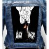 Electric Wizzard 03 - Photo Quality Printed Back Patch