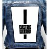 Electric Wizzard 06 - Photo Quality Printed Back Patch