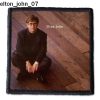 Elton John 07 - Small Printed Patch