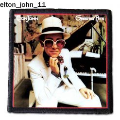 Elton John 11 - Small Printed Patch