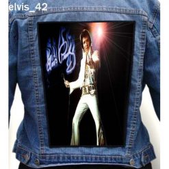 Elvis Presley 42 - Photo Quality Printed Back Patch