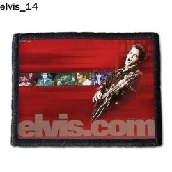 Elvis 14 - Small Printed Patch