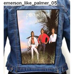 Emerson Like Palmer 05 - Photo Quality Printed Back Patch