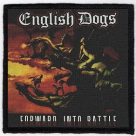 English Dogs Fib - Small Printed Patch