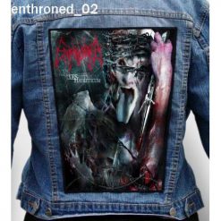 Enthroned 02 - Photo Quality Printed Back Patch