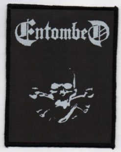 Entombed Logo2 - Small Printed Patch