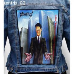 Xentrix 02 - Photo Quality Printed Back Patch