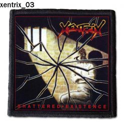 Xentrix 03 - Small Printed Patch
