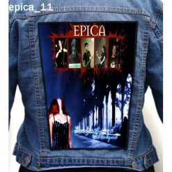Epica 11 - Photo Quality Printed Back Patch