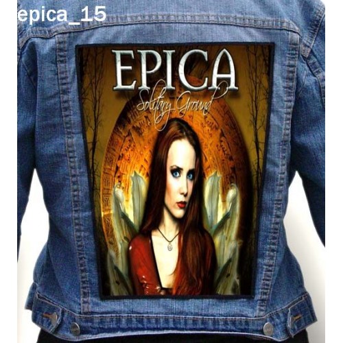 Epica 15 - Photo Quality Printed Back Patch