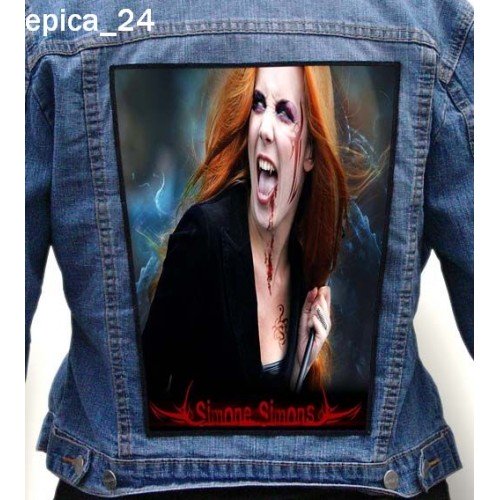 Epica 24 - Photo Quality Printed Back Patch