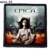 Epica 32 - Small Printed Patch