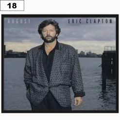 Eric Clapton Au 9078 - Small Printed Patch