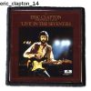 Eric Clapton 14 - Small Printed Patch