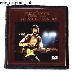 Eric Clapton 14 - Small Printed Patch