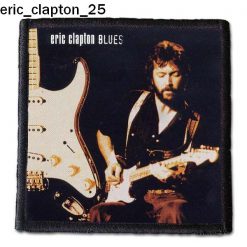 Eric Clapton 25 - Small Printed Patch